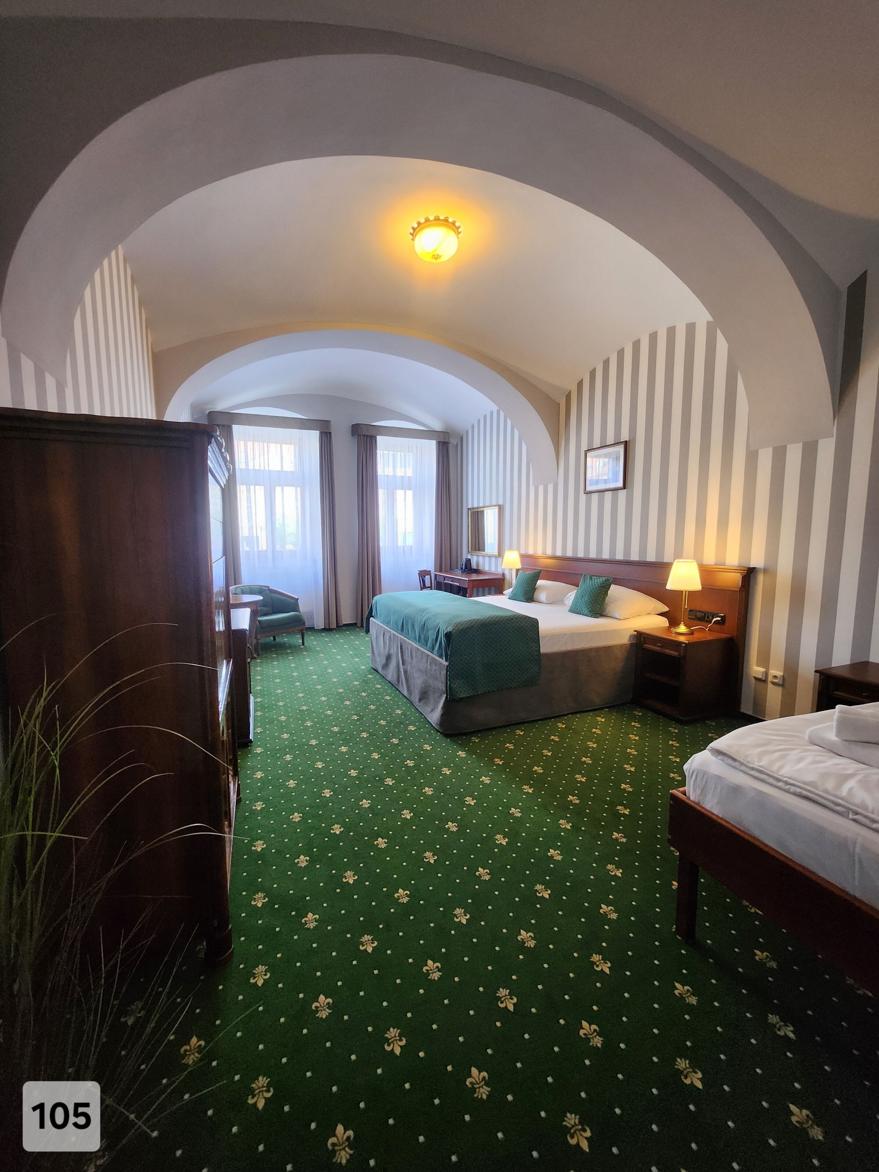 Chambre Double Confort (Extrabed)