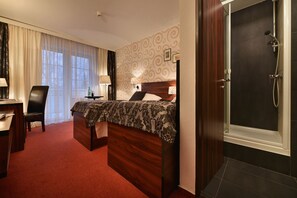 Superior Double or Twin Room | Minibar, desk, laptop workspace, soundproofing - Parkhotel Morris Nový Bor (Novy Bor)