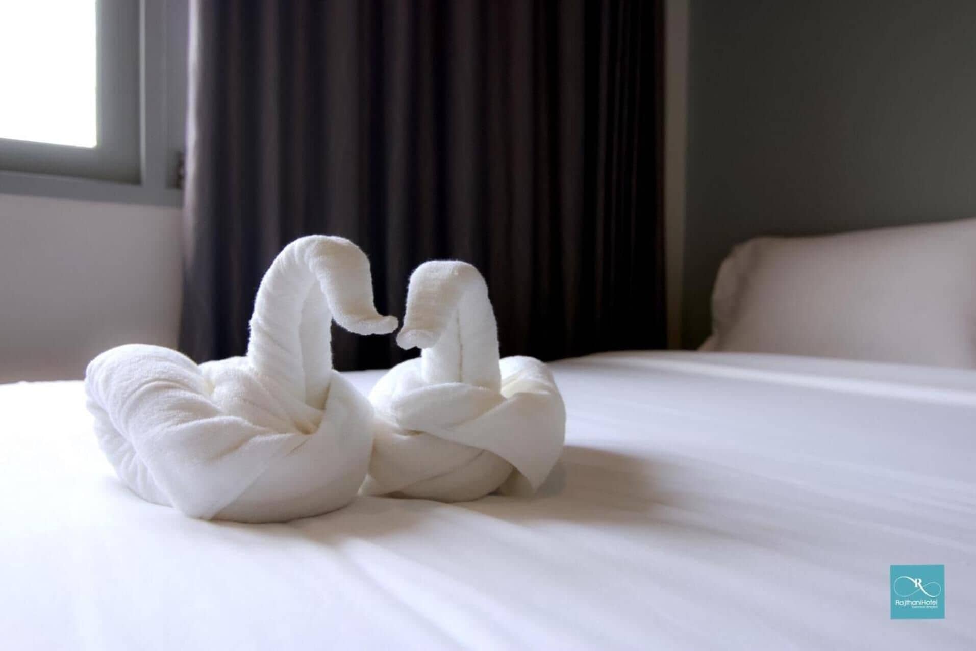 desk, blackout curtains, free wifi