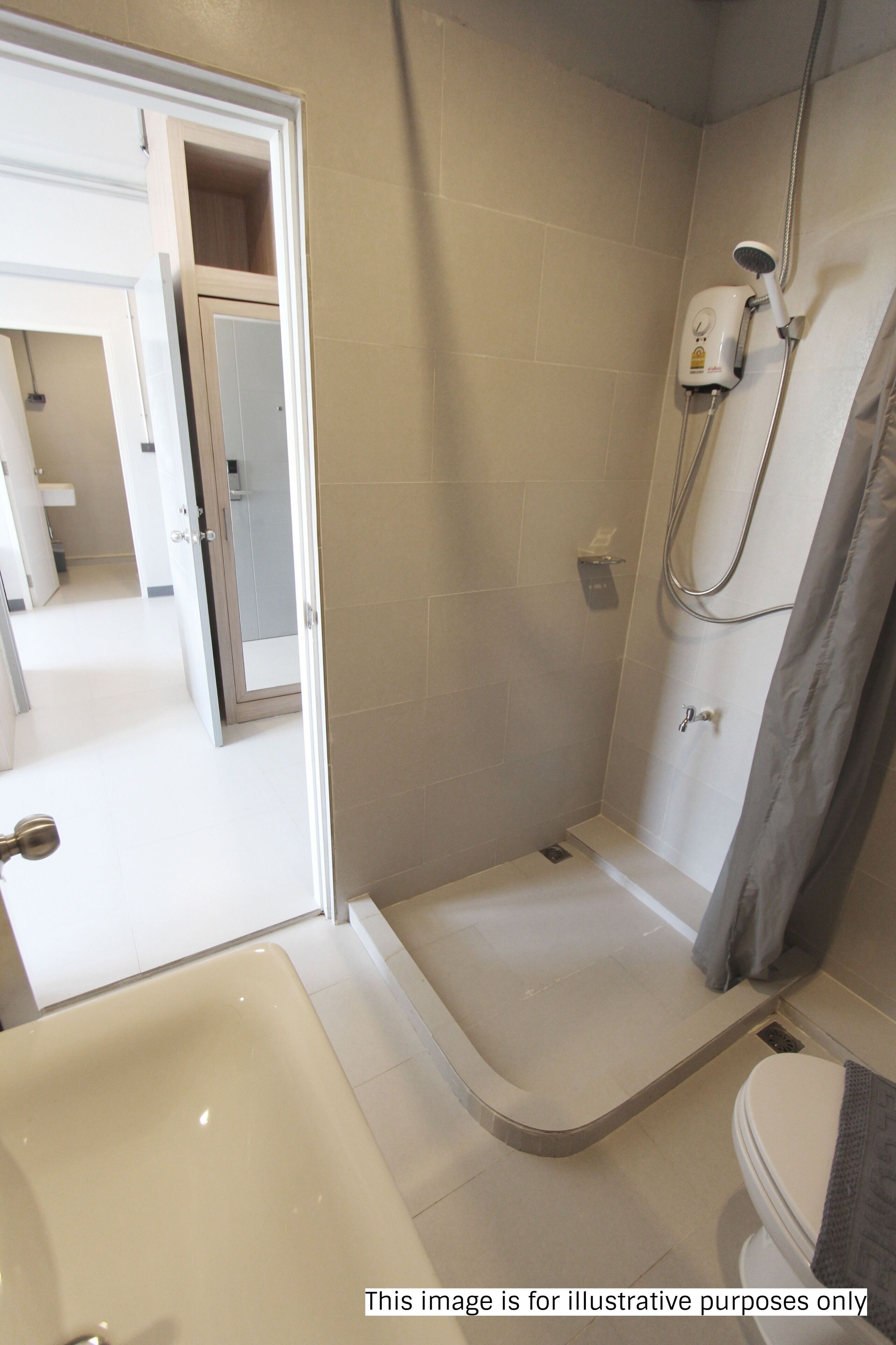 standard room, 2 bedrooms | bathroom | shower, free toiletries, hair dryer, bidet