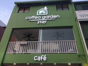 Exterior detail - Coffea Garden Cafe & Stay (Malacca City)