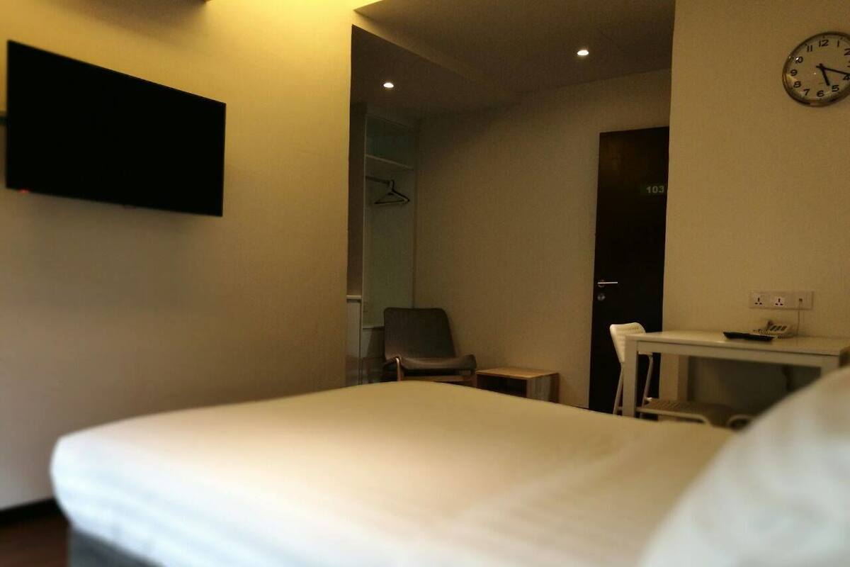 Executive-dobbeltværelse | Skrivebord, strygejern/strygebræt, gratis baby-/barnesenge, gratis Wi-Fi