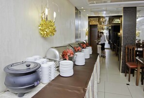 รวมอาหารเช้าแบบบุฟเฟ่ต์ ทุกวัน