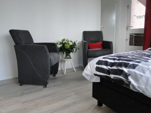 Chambre Familiale, balcon