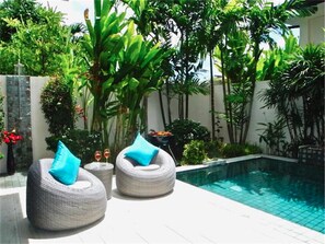 Terrace/patio - Ka Villa : Peaceful 3 Bedrooms (Rawai)