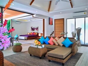 Interior - Ka Villa : Peaceful 3 Bedrooms (Rawai)