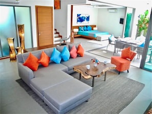 Living area