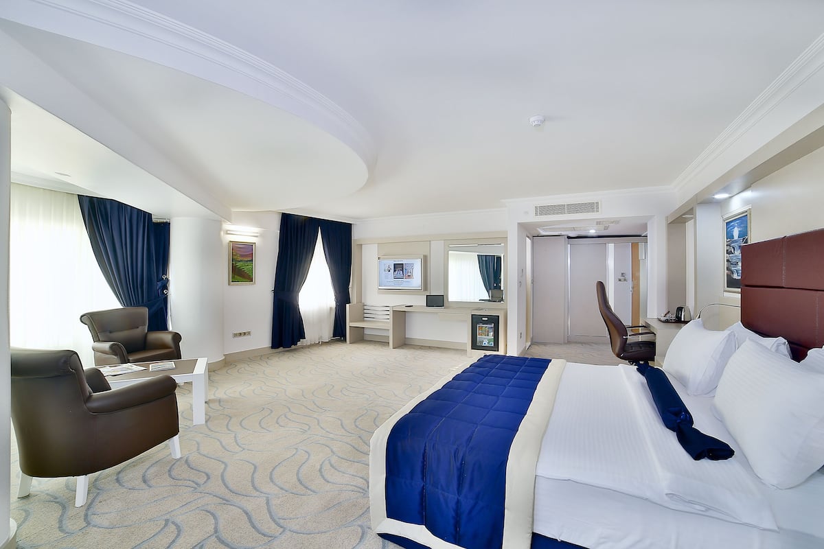 1 bedroom, minibar, in-room safe, desk