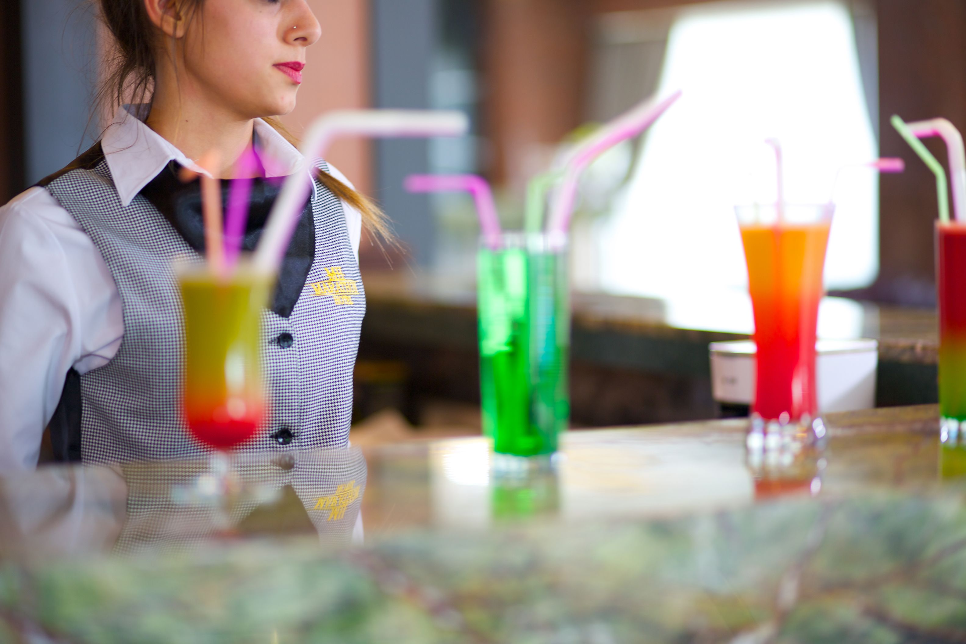 Bar (på overnattingsstedet)