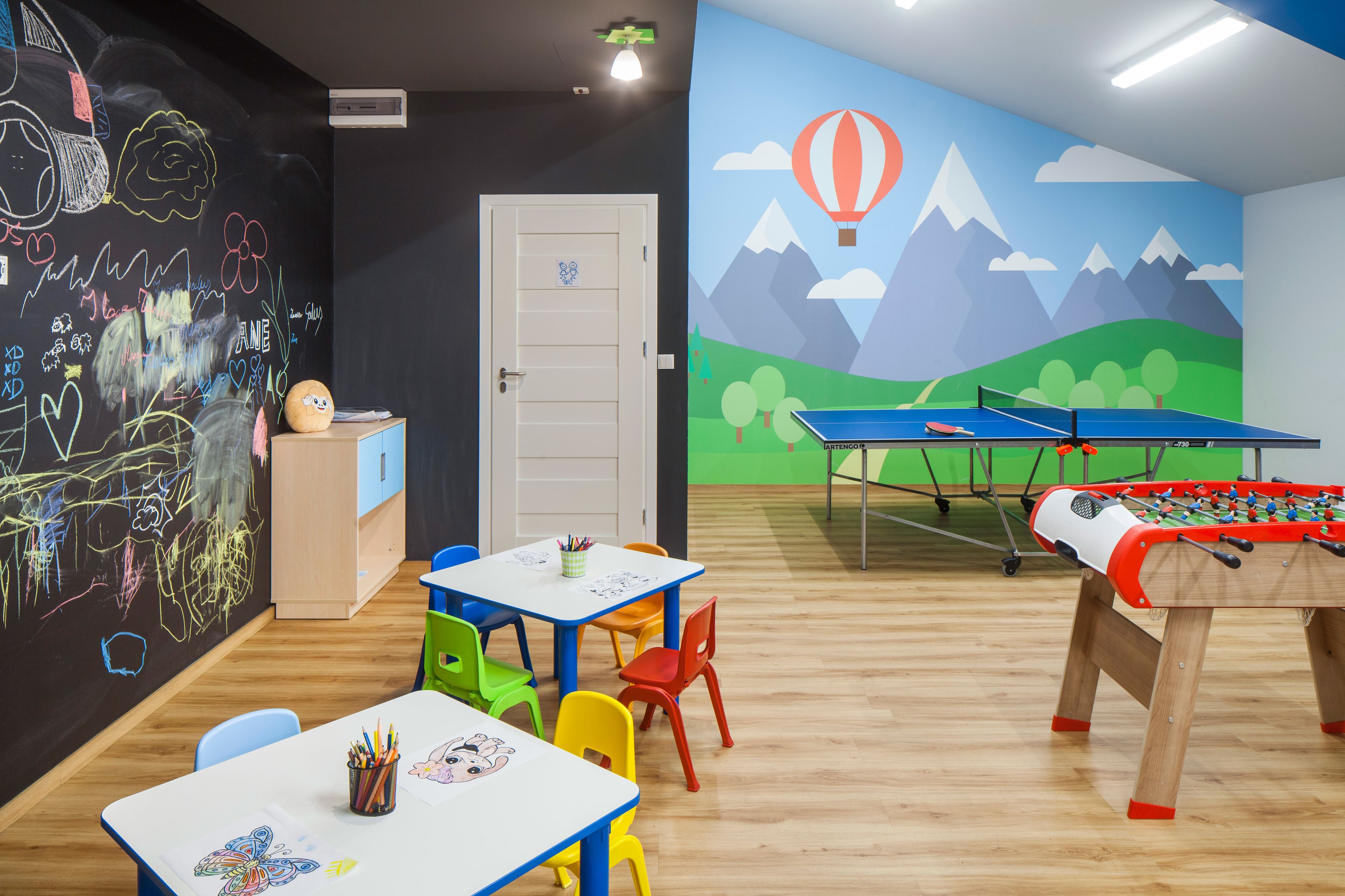 children’s play area – indoor