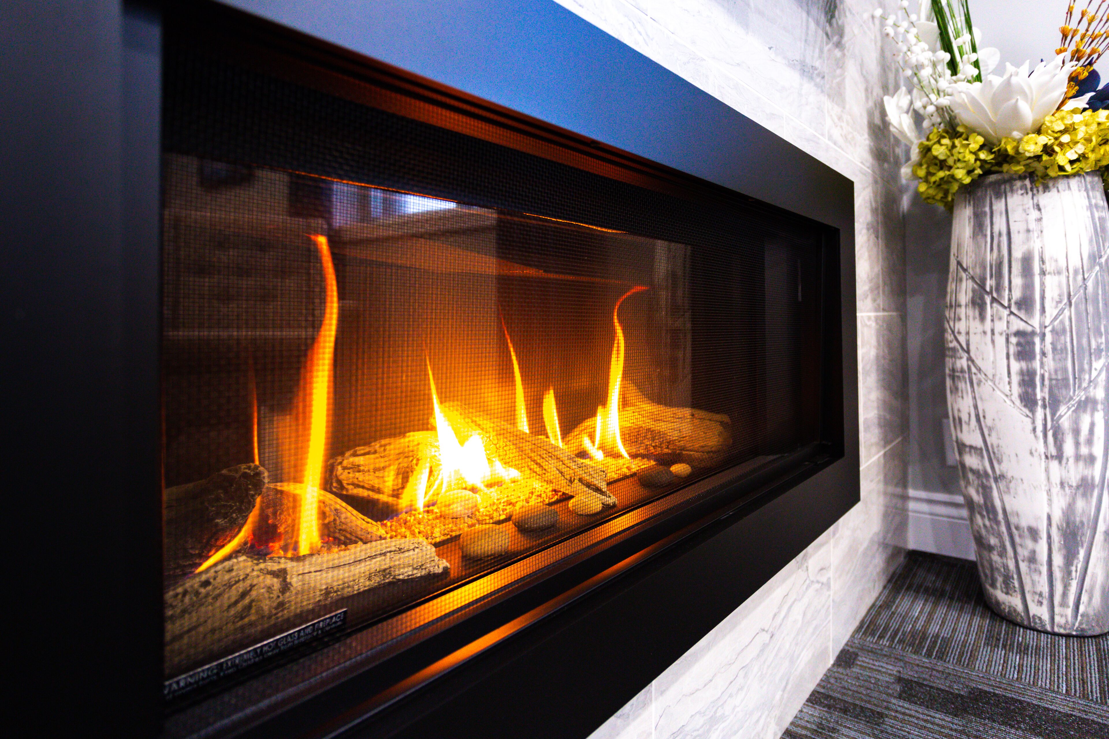 Fireplace