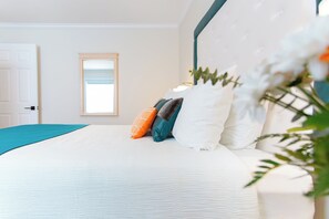 Ropa de cama de alta calidad y cortinas blackout 