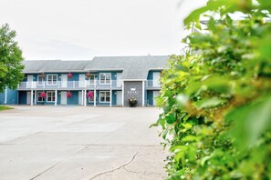 Voorkant van accommodatie