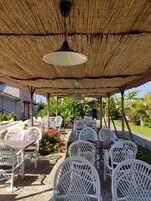 Breakfast, lunch, dinner served; Turkish cuisine, beach views 