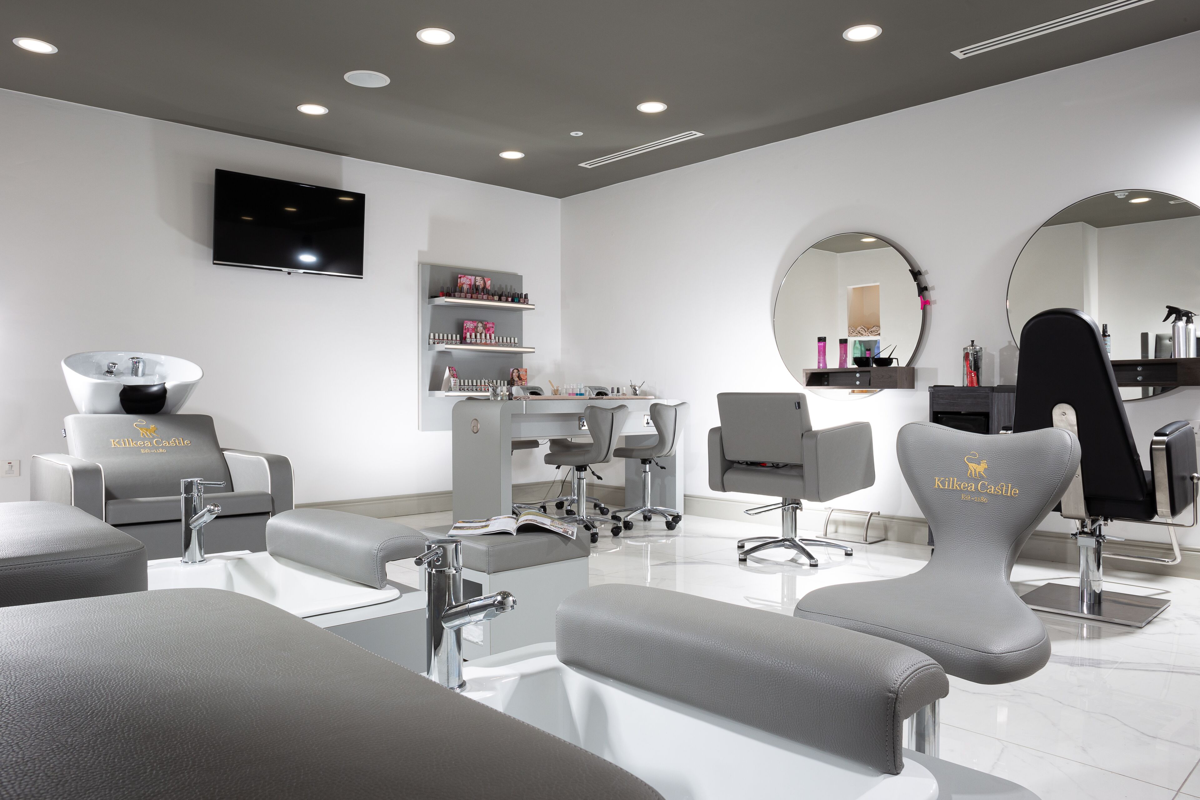 hair salon