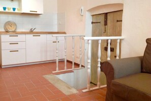 Entrée de l’hébergement