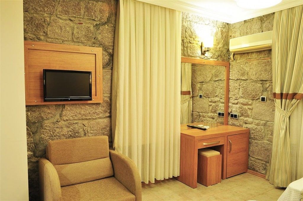 family quadruple room | living area | lcd tv