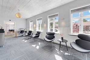 Lobby - Hotel Jernbanegade (Kibaek)