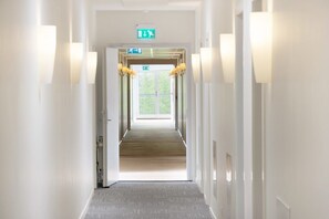 Hallway - Hotel Jernbanegade (Kibaek)