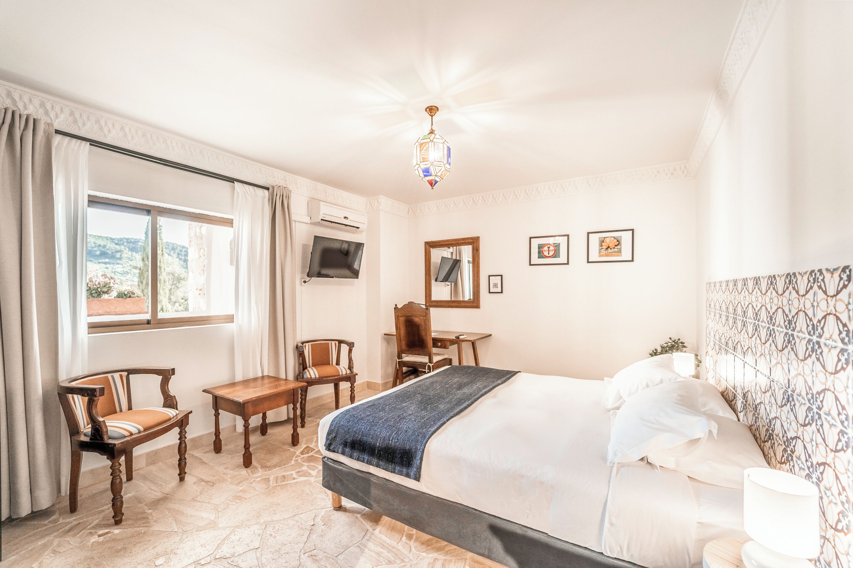 Suíte estúdio júnior | Roupas de cama de algodão egípcio, roupas de cama premium, frigobar