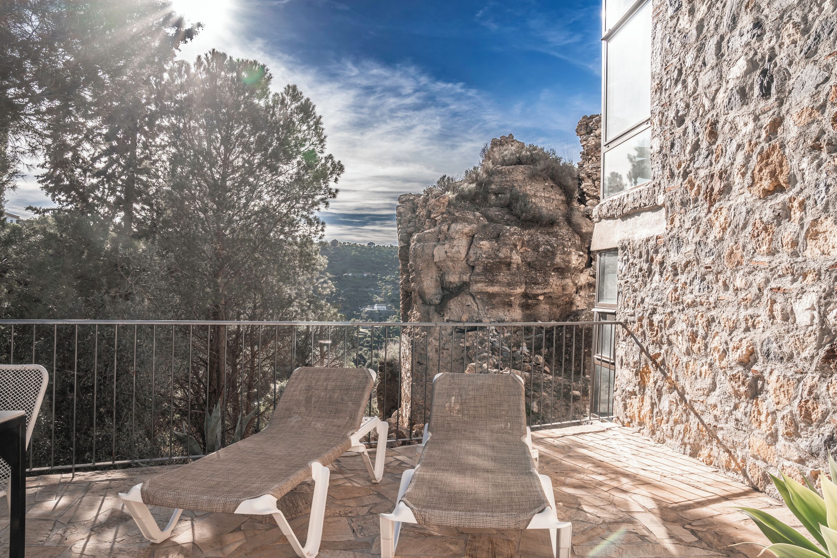 Junior studio suite | Uitzicht vanaf balkon