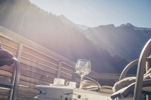 Penthouse Deluxe - 3 sovrum (pay 180 EUR cleaning fee at check-in) | Terrass/Patio
