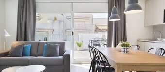 Sitges Group Calm Beach