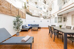 Terrace/patio - Sitges Group Calm Beach (Sitges)