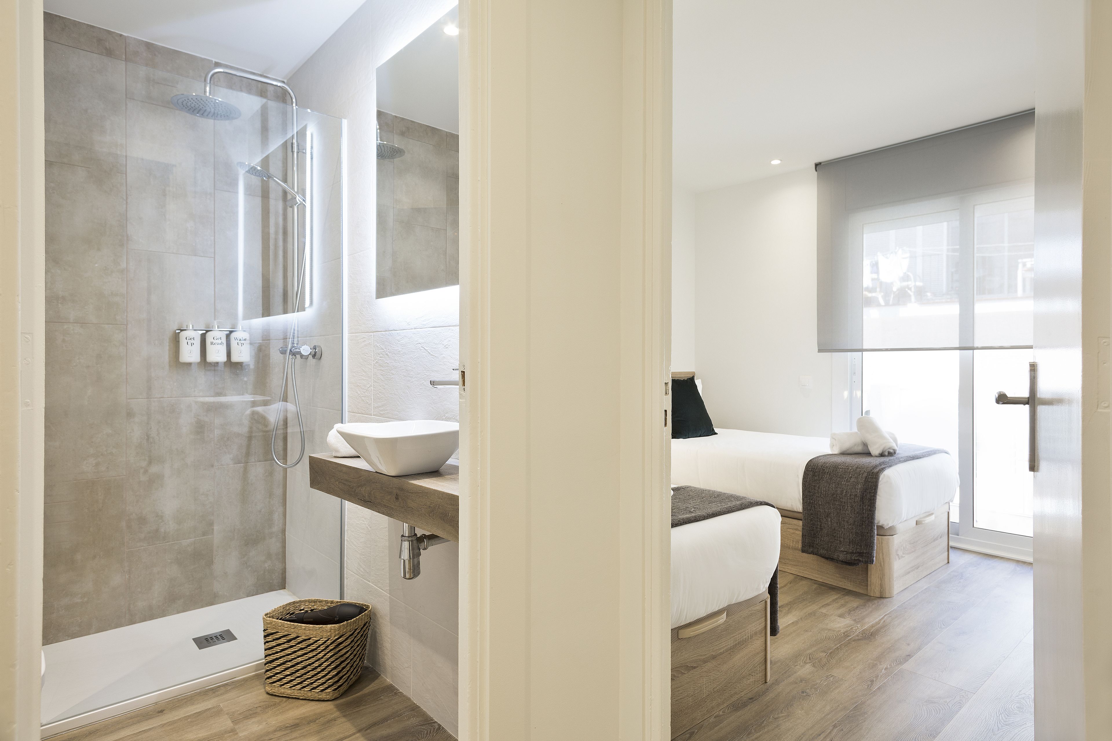 Appartamento Design, 3 camere da letto | Bagno | Doccia, set di cortesia gratuito, asciugacapelli, asciugamani