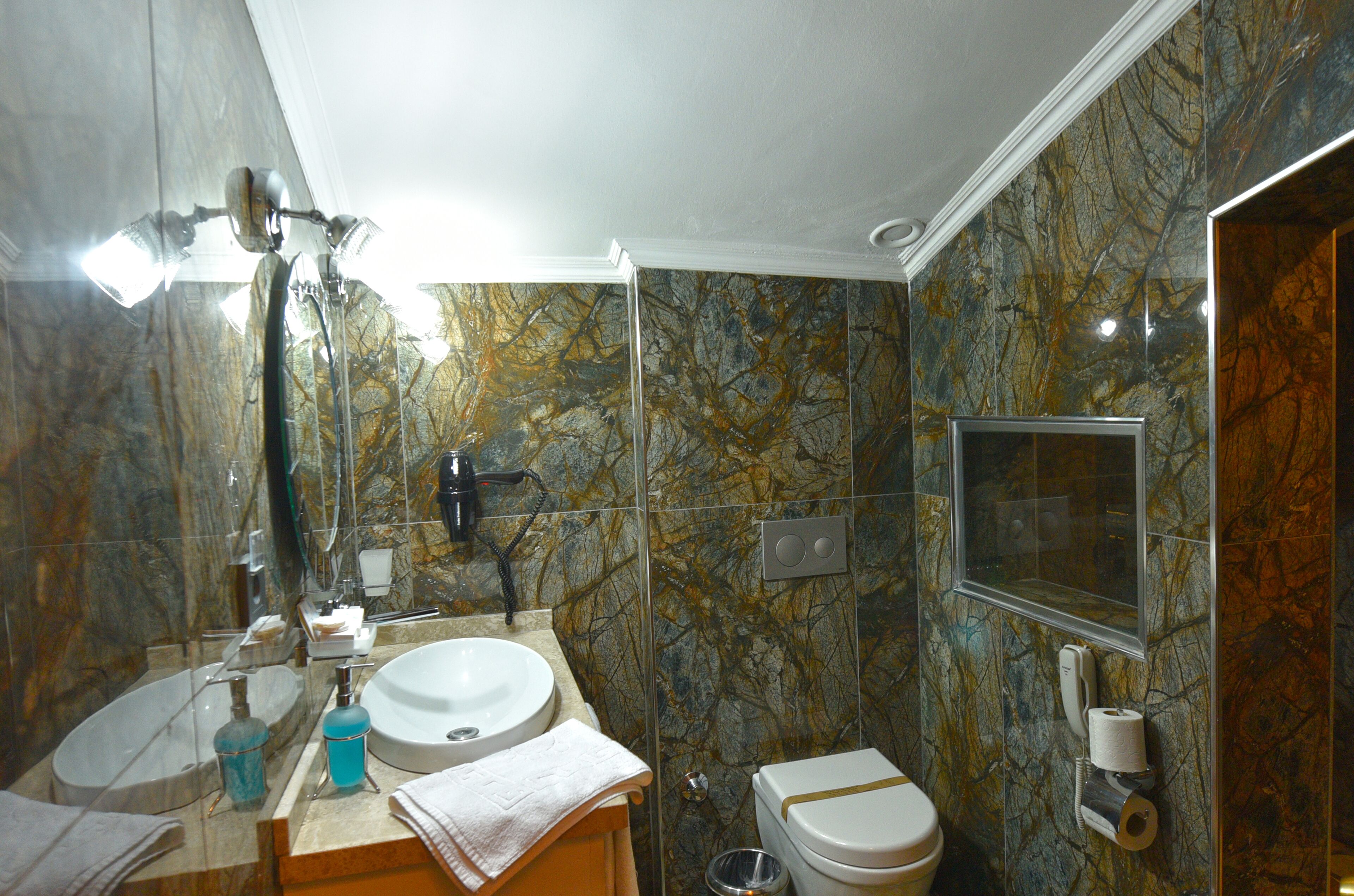 double or twin room | minibar, in-room safe, individually decorated, desk