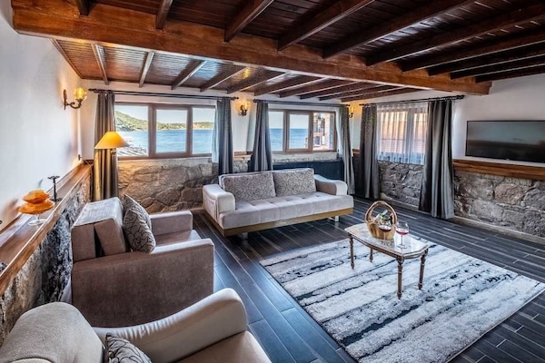 Luxury Çatı Katı Süiti (Penthouse) | Odadan manzara