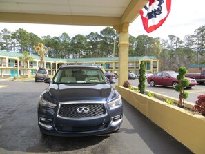 Property entrance