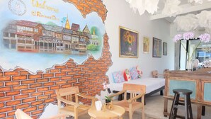 Sitzecke in der Lobby