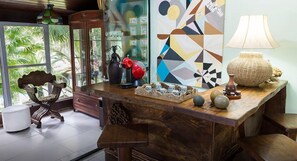 Reception - Pousada Pedras Brancas (Niteroi)