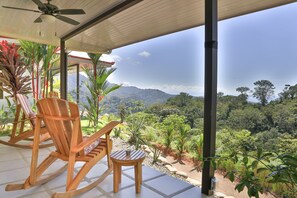 Deluxe Casita, 1 King Bed Palmas | 1 phòng ngủ, bộ đồ giường cao cấp, nệm có lớp đệm bông 