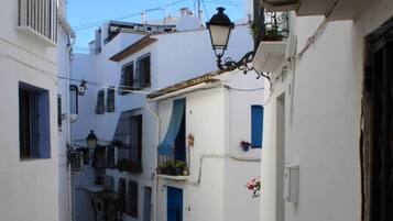 Quang cảnh nhìn từ nơi lưu trú