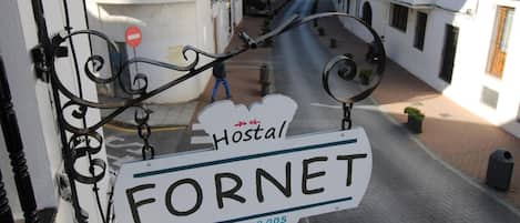 Vue depuis l’hébergement