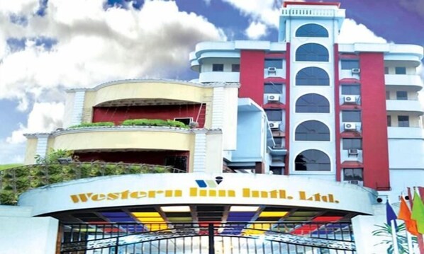 Utsikt från boendet