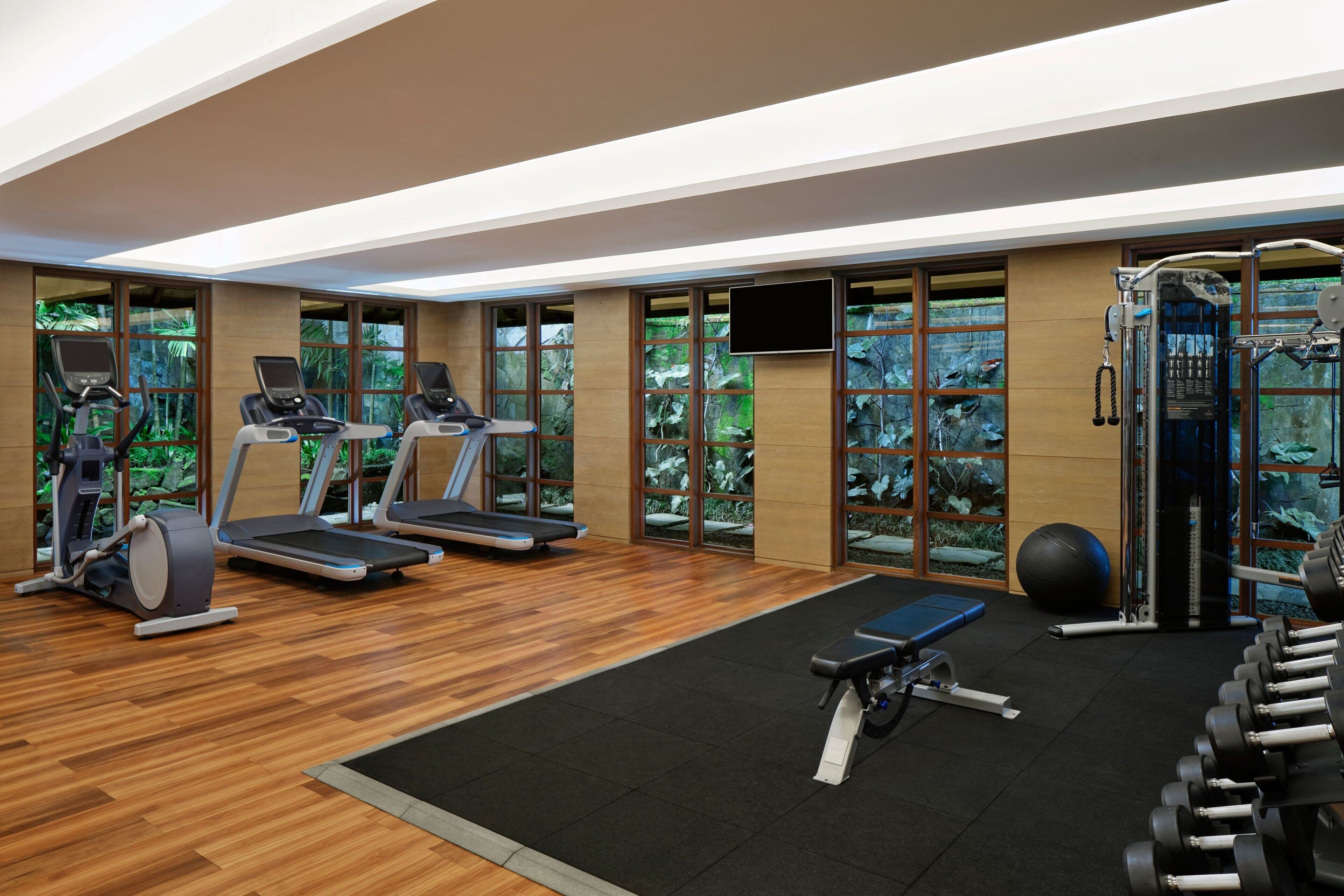 fitness facility