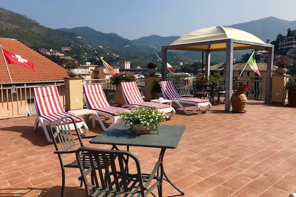 Rooftop terrace