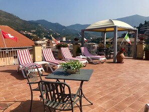 Rooftop terrace