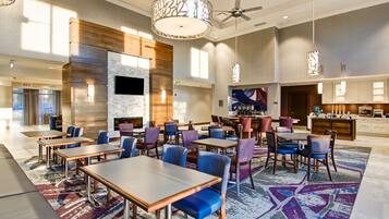 Free daily full breakfast