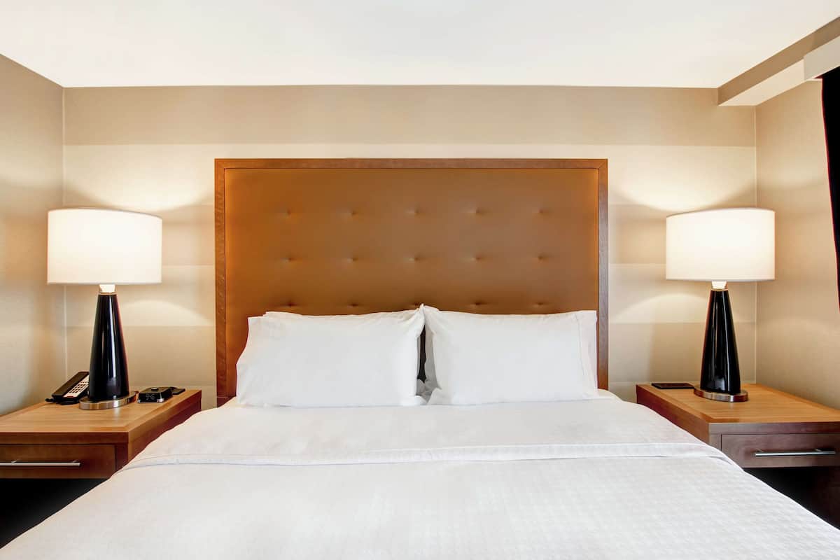 Suite, 1 Bedroom, Non Smoking (1 King Bed) | 1 bedroom, premium bedding, desk, laptop workspace