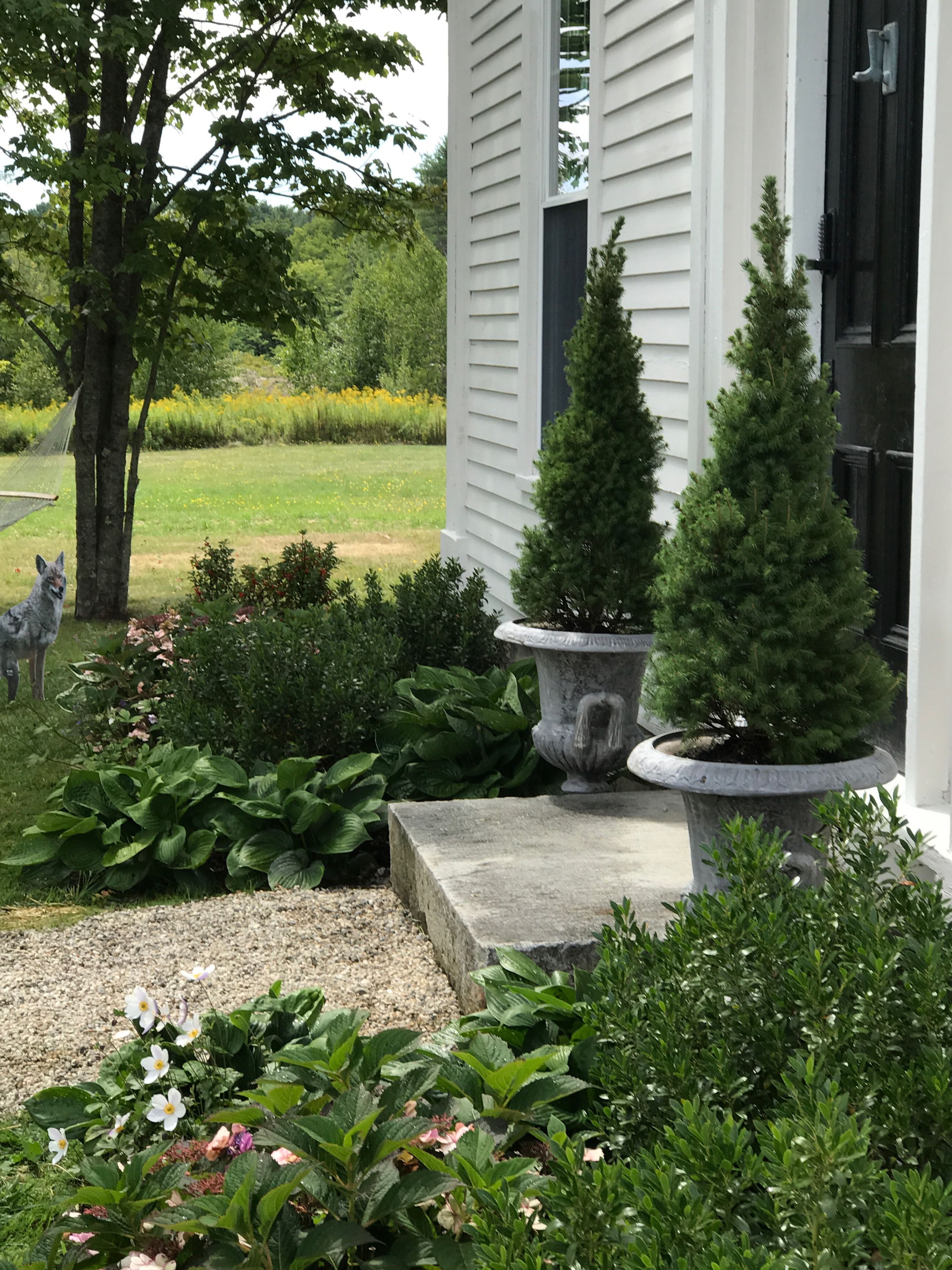 Property entrance