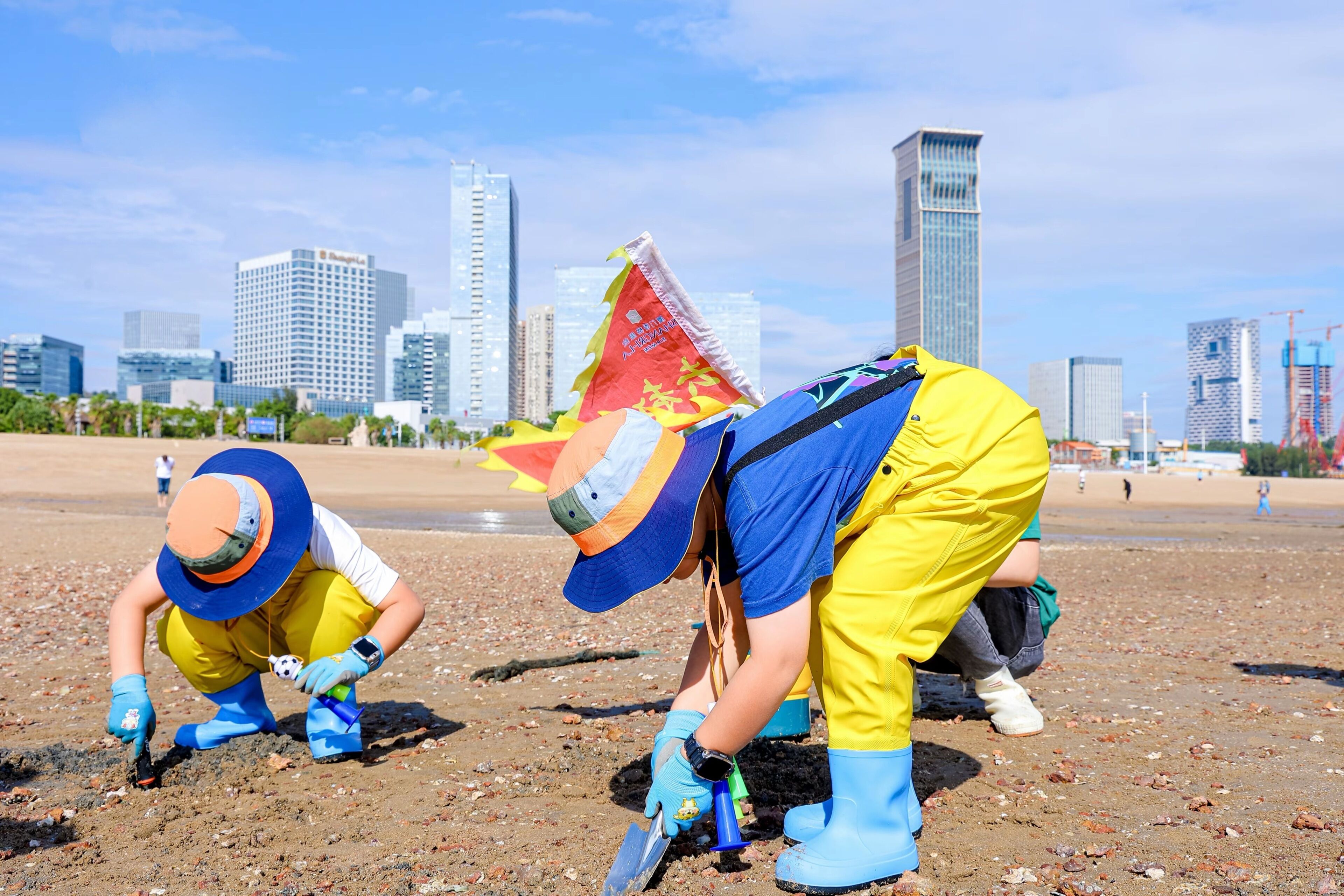 Área de juegos infantiles al aire libre