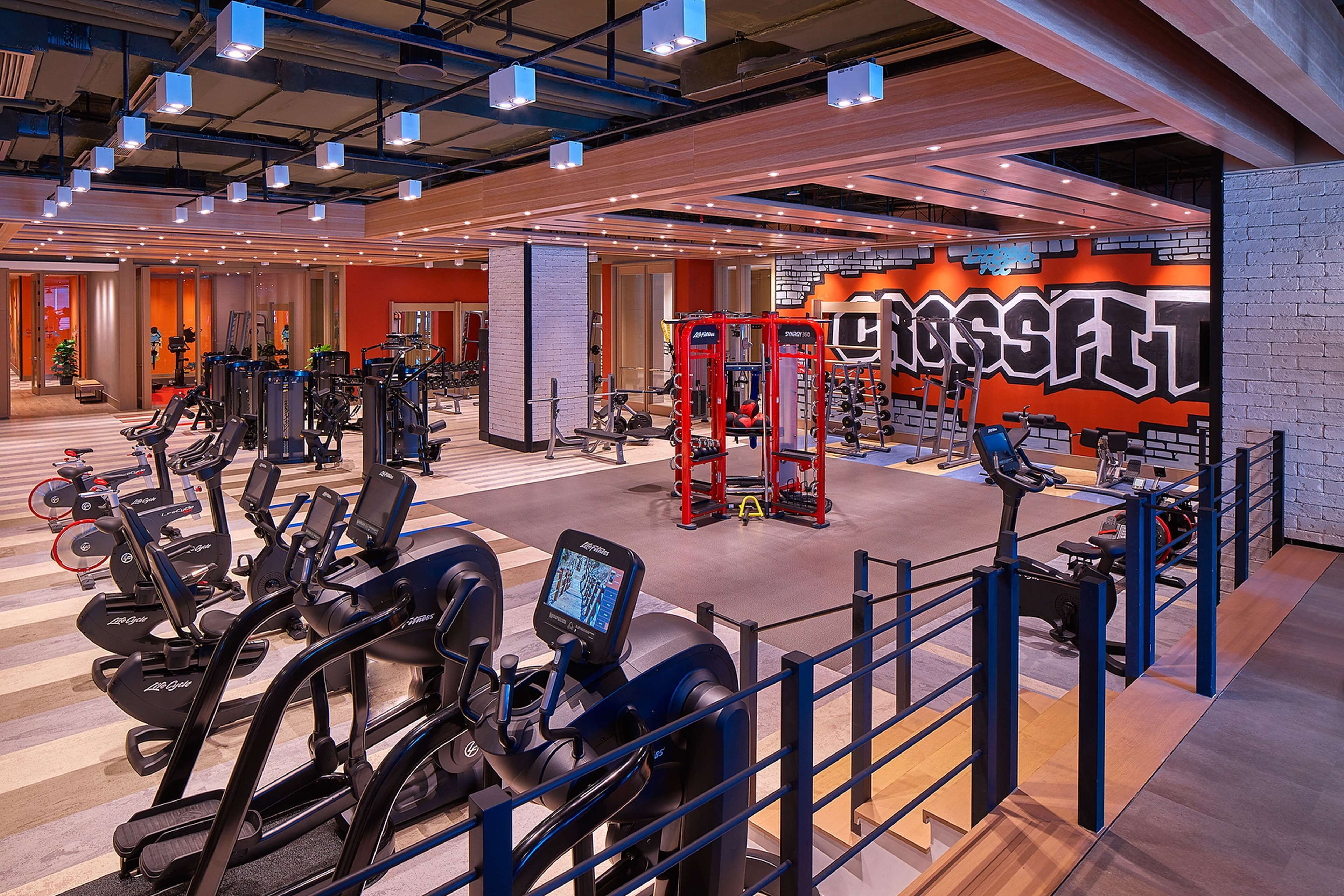 fitness facility