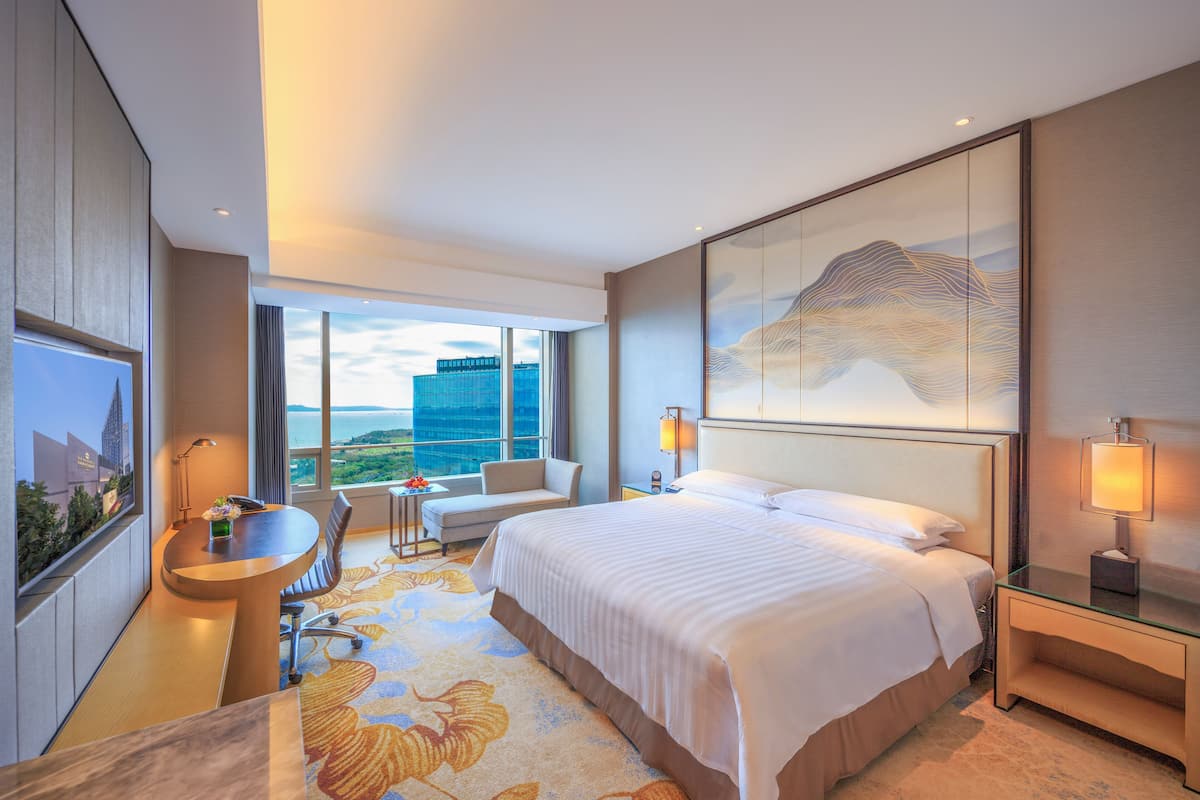 1 slaapkamer, luxe beddengoed, donzen dekbedden, een gratis minibar