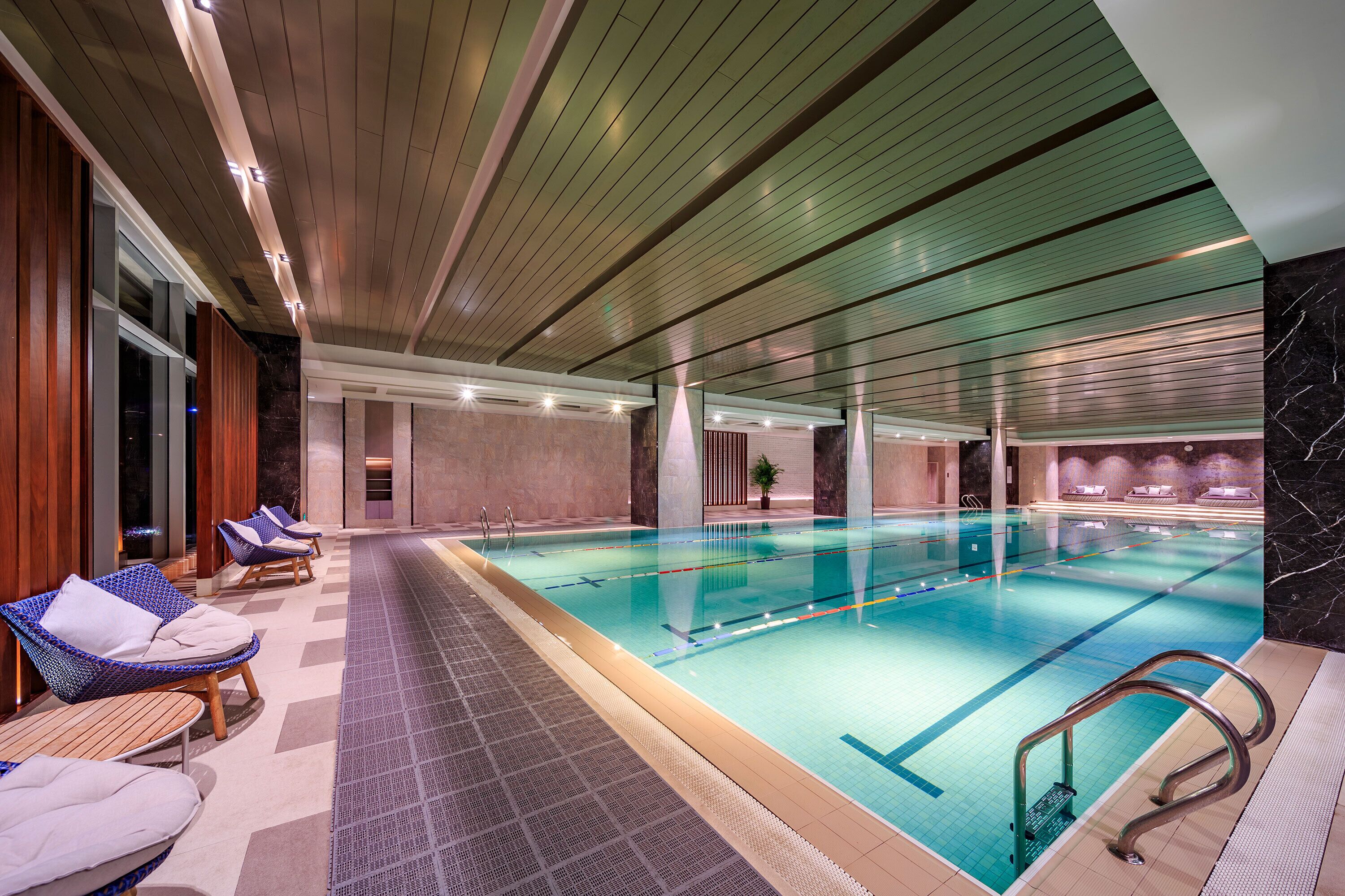 Indoor pool