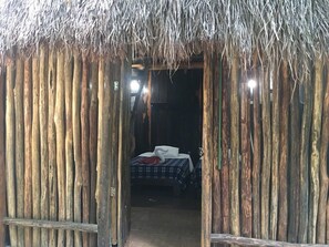 Economy Bungalow, 1 Double Bed | Iron/ironing board, rollaway beds, free WiFi, bed sheets