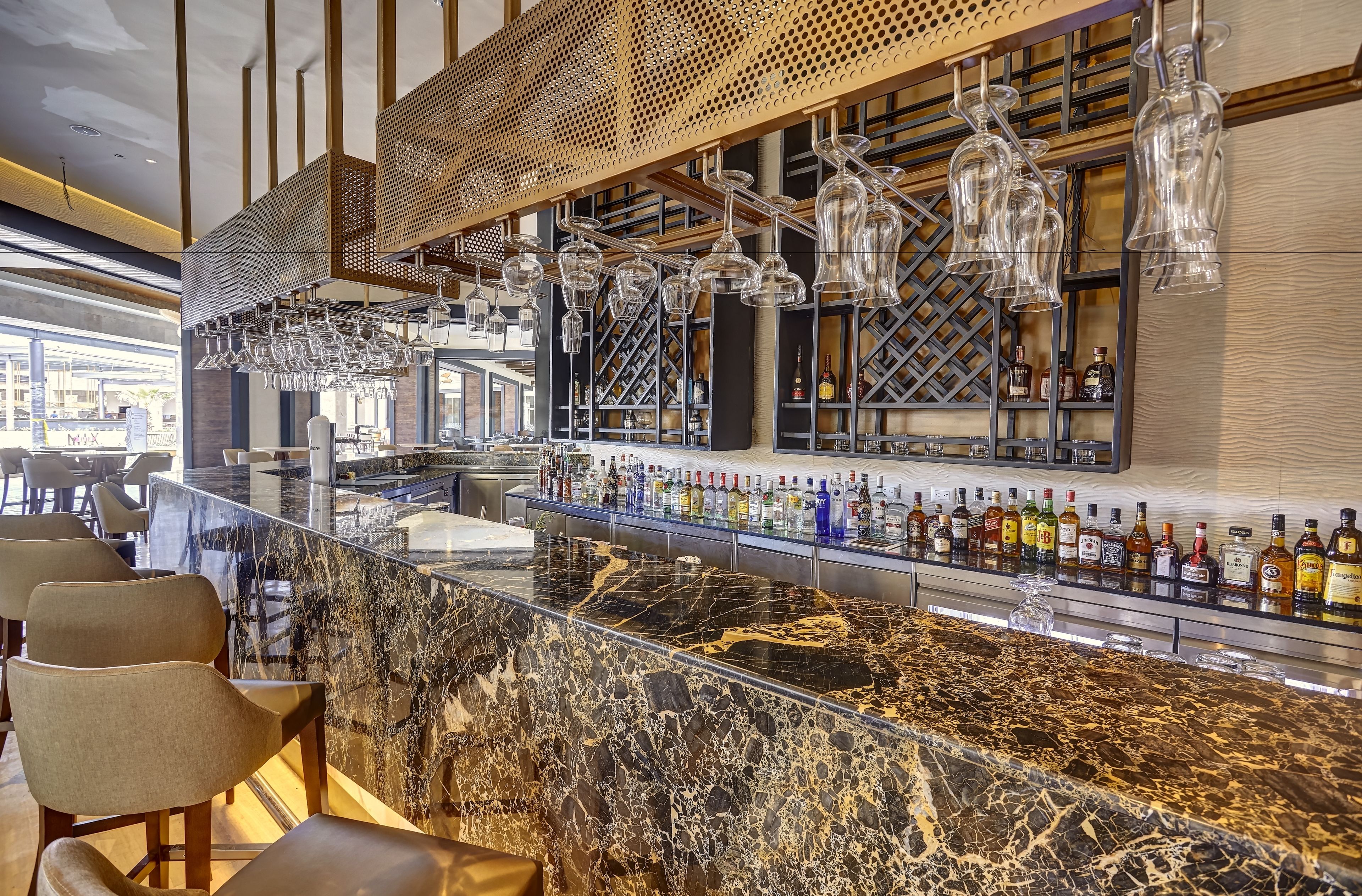 9 bars/lounges, poolside bar